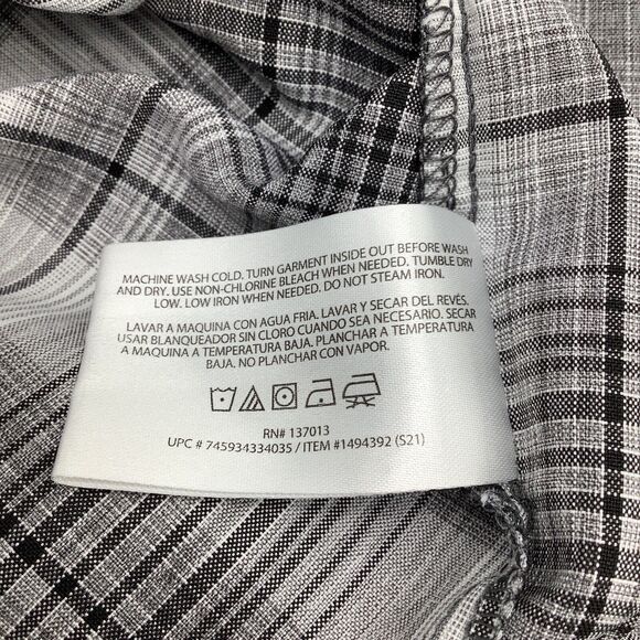 Orvis Mens Short Sleeve Button Up Shirt Size XXL‎ - Picture 7 of 7